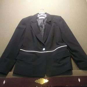 Calvin Klein Suit jacket size 14